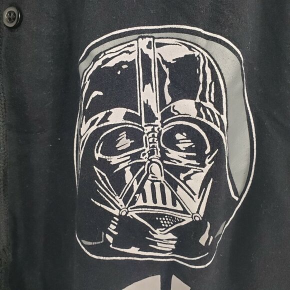 Star Wars Lounge Pants Black 'Star Wars' Spell-out w/Pockets - Picture 1 of 6